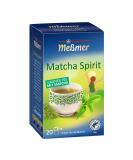 Buy Me mer MATCHA SPIRIT | Vegan Green Tea with Matcha | 20 Gluten-Free Tea Bags | Lactose-Free International Shipping - Buy Online on GoSupps.com
