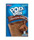 Kellogg's Pop-Tarts Frosted Chocolate Fudge Toaster Pastries 8 ct - Delicious Breakfast Treats - Buy Online on GoSupps.com
