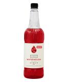 Simply Sugar Free Watermelon Syrup Low Calorie Vegan & Nut Free Flavoured Syrup for Coffee Cocktails & Baking (1 Litre) - Buy Online on GoSupps.com