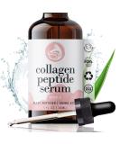Peptide Collagen Serum for Face - Anti-Aging Facial Serum  Tighten Brighten Lift Hydrate & Plump All Skin Types  Reduce Fine Line & Wrinkles  All Natural Ingredients - Foxbrim Naturals (1 Fl Oz) - Buy Online on GoSupps.com