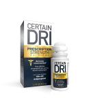 Certain Dri Prescription Strength Clinical Antiperspirant Roll-On Deodorant, Hyperhidrosis Treatment for Men & Women, Unscented, 1.2 Fl oz, 1 Pack 1.2 Fl Oz (Pack of 1) Prescription Strength Clinical, Roll-On - Buy Online on GoSupps.com
