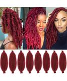 Leeven 16 Inch Pre Separated Springy Twist Hair for Afro Marley Locs 8 Packs Pre-Fluffed Popping Spring Twist Crochet Hair for Distressed Locs Afro Kinky Curly Marley Braiding Hair Extensions/BUG# 16 Inch (Pack of 8) BUG# - Buy Online on GoSupps.com
