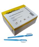 Disposable Toothbrushes with Toothpaste | Tiga-Med Quality 100 Pack - Ideal for Travel & Hygiene - Buy Online on GoSupps.com