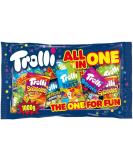 Trolli All IN One The One for Fun Mix Colorful Fruit Gums Fun | Share Pack 1 Kg | Individual Packed - Mini Bags | Fruity & Chewy Sweet Bag | Ideal for Birthday Parties | Sold by ESSENTIAL PRODUCTS - Buy Online on GoSupps.com