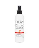 Clean Kids Naturally Mango Mist Spray Detangler 8oz - Gentle Hair Detangling Solution - Buy Online on GoSupps.com