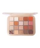 Pro Makeup Ultimate Eyeshadow Palette - 20 Earth Tone Colors for Beginners & Makeup Lovers - Chestnut & Pomegranate Shades - Buy Online on GoSupps.com