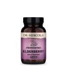 Dr. Mercola Organic Fermented Elderberry - 60 Tablets for Immune Support - Buy Online on GoSupps.com