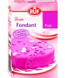Ruf Fondant Pink suitable for shaping figures flowers and letters modeling fondant roll fondant without palm oil gluten -free and vegan 250g 250 g (1 Pack) pink - Buy Online on GoSupps.com