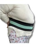 Lumbowrap Plus Size Hip & Lower Back Support Wrap for Sciatica Herniated Discs & Arthritis - XX-Large | International Shipping - Buy Online on GoSupps.com