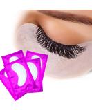 Buy 100 Pairs Eyes Pads for Eyelash Extensions | High-Quality Eye Patches for Perfect Lash Application - Buy Online on GoSupps.com