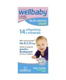 Wellkid Baby Syrup 150ml Best Multivitamin for Kids | International Shipping - Buy Online on GoSupps.com