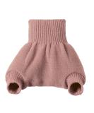 Disana Baby Wool Nappy Trousers - Merino Virgin Wool - Charcoal - 3-6 months (62/68) Rose - Buy Online on GoSupps.com