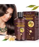 Natural Hair Thickening Shampoo | Organic Herb Formula for Faster Regrowth & Hair Loss Prevention | Unisex & All Hair Types - 0.0353 Fl Oz - Buy Online on GoSupps.com
