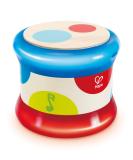 Shop Hape Baby Drum - Rolling Music Toy for Toddlers | Learn Rhythm & Sounds | Battery Operated | 6 Months+ - Buy Online on GoSupps.com