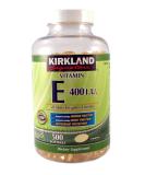 Vitamin E 400 IU 500 Softgels - Supports Healthy Immune System - Buy Online on GoSupps.com