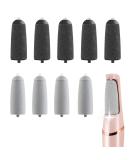 Buy Haootadiy Flawless Pedi Replacement Heads | Electric Foot File Roller Heads - International Shipping - Buy Online on GoSupps.com