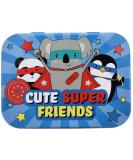 Super Friends Children's Plaster in Metal Box | 24 Plasters | Fun Storage for Kids | Ideal for Backpack & Handbag - Buy Online on GoSupps.com
