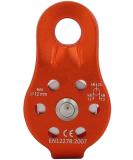 Baverta 26KN Climbing Pulley Wheel - Durable Aluminum Alloy Rope Pulley for 12mm Rope - International Shipping Available - Buy Online on GoSupps.com