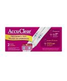 Accuclear Pregnancy Test 2-Count - Pack of 2 | Accurate Results at Home - Buy Online on GoSupps.com