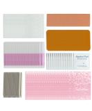 LIGHT RAIN Press on Nail Tool Kit for Salon 50 pcs - 2g Nail Glue  Adhesive Tabs  Mini Nail Buffer  Mini Nail File  Orangewood Sticks  Prep Pad  Detailed Instructions Card  OPP bag  Sticker - Buy Online on GoSupps.com