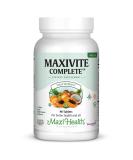 Maxi Health MAXIVITE Complete Multivitamin & Mineral with Iron 90 Tablets - Kosher - Buy Online on GoSupps.com