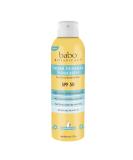 Babo Botanicals Sheer Mineral Sunscreen Spray SPF 50 with 100% Mineral Active Ingredients - for Babies, Kids or Extra Sensitive Skin - Water-Resistant, Vegan & Fragrance-Free - 6 oz, Clear - Buy Online on GoSupps.com