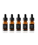 Santal Diffuser Oil Gift Set | AirScent Sandalwood Blends - 10 mL Fragrance Oils | Santal My Way Lavender Sage Black Currant & White Tea - Buy Online on GoSupps.com