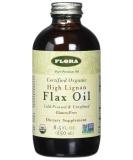 Flora Certified Organic High Lignan Flax Oil - 17 fl oz (500 ml) | Premium Omega-3 Supplement - Buy Online on GoSupps.com