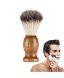 Premium Roof Hair Shaving Brush | Razor Brush for Men | Foam Brush for a Perfect Shave | Model B - International Shipping Available - Buy Online on GoSupps.com