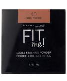 MAYBELLINE Fit Me! Loose Finishing Powder - Dark Brown 20g | Buy Online - International Shipping Available - Buy Online on GoSupps.com