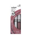 CoverGirl Outlast All Day Two Step Lipcolor Wine To Five 538 - 0.13 oz | Long Lasting Lipstick Set - Buy Online on GoSupps.com