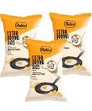3x Rubio Chips & Fried Egg Trial Set | Vegan Gluten-Free Spanish Potato Chips | Large Pack Snack - 115g - Buy Online on GoSupps.com