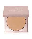 LAWLESS Talc-Free Skin-Smoothing Powder - Light Medium | Premium Natural Setting Powder for Flawless Finish - 0.34 oz - Buy Online on GoSupps.com