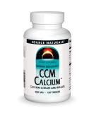 Source Naturals CCM Calcium 300mg - 120 Tablets for Strong Bones & Health - Buy Online on GoSupps.com