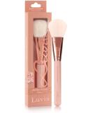 Luvia Rougepinsel E214 - Vegan Blush Brush in Nude/Ros gold | Essential Prime Makeup Brush for Flawless Application - Shop Internationally! - Buy Online on GoSupps.com