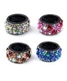 AUEAR Brushed Metal Expandable Hair Cuff Ponytail Holder Elastic Hair Tie Cuff for Women Girls Thick Hair Rings Set (4 Pack Style 5) Style A Style A - Buy Online on GoSupps.com