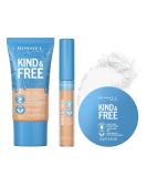Rimmel London Kind and Free Face Trio Kit/Fair - Buy Online on GoSupps.com