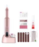 Buy Urbuti Cordless Electric Nail Drill - Portable Rechargeable Nail File for Acrylic & Gel Nails - Professional Manicure & Pedicure Tools - Perfect for Home & Salon (Pink - Buy Online on GoSupps.com