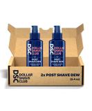 Dollar Shave Club Post Shave Dew 2 ct. - Hydrating Aftershave Balm for Men | Gentle Aftershave Lotion with Aloe for Sensitive Skin - Buy Online on GoSupps.com