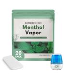 Buy 20 Pack Berkland Menthol Eucalyptus Humidifier Pads | Universal Vapor Pads for VKs Crane & More | Natural Waterless Vaporizers for Cold/Flu Relief - Buy Online on GoSupps.com