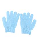 Beaupretty Exfoliating Bath Gloves - 2 Pairs Cotton Shower Towel for Dead Skin Removal & Body Scrub - Women's Exfoliating Gloves - International Shipping Available - Buy Online on GoSupps.com