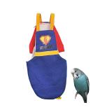 Bird Diaper Adjustable Parrot Flight Suits Leakproof Parrot Nappy Bird Flight Harness Suit Reusable Protective Parrot Nappy Clothes Fit Different Types of Parrots - Buy Online on GoSupps.com