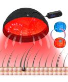 Accelerating Hair Growth Laser Cap - FDA Approved 236 Red Light Lamps for Men & Women - Infrared Therapy for Hair Loss - Buy Online on GoSupps.com