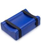 Arm Cushion for Injections & Infusions | Comfortable Foam Positioning Cushion for Nursing Care & Clinics - Blue - Buy Online on GoSupps.com
