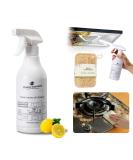 Stubborn Stains Cleaner - Multipurpose Foam Spray for Bathroom Grease & Oven - All-Purpose 500ml - Buy Online on GoSupps.com