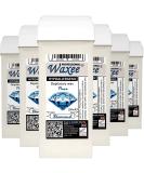 Hypoallergenic Pure Diamond 100ml Roll-On Wax Cartridge for Sensitive Skin by Waxee - 6 Pack - Buy Online on GoSupps.com