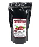 Unsweetened Dried Cherries by Brownwood Acres - Non-GMO, Gluten Free, Kosher Certified, All Natural Healthy Snack - No Added Sugars, Oils, Fillers - 1lb Pack - Buy Online on GoSupps.com