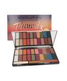 Makeup Revolution X Tammi Tropical Paradise Eyeshadow Palette - Vibrant Colors for Stunning Eye Looks | International Shipping Available - Buy Online on GoSupps.com