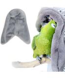 SIMENA Bird Buddy Fleece Blanket - Cozy Warmer & Cuddle Nest for Lovebirds, Parakeet Medium - Perfect for Cage or Hanging Toy - Buy Online on GoSupps.com