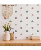 Funlife 72 PCS Daisy Wall Decals - Peel and Stick Boho Flower Stickers for Girls Bedroom - Nursery Kids Room Decor - Pastel Daisy Wall Art - Buy Online on GoSupps.com